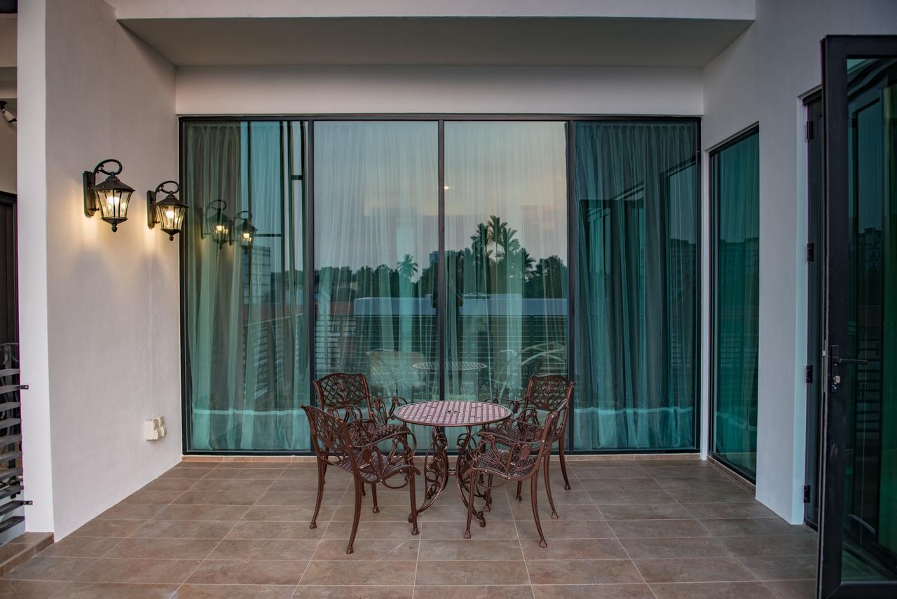 Hermitage Boutique House Taiping Exterior photo