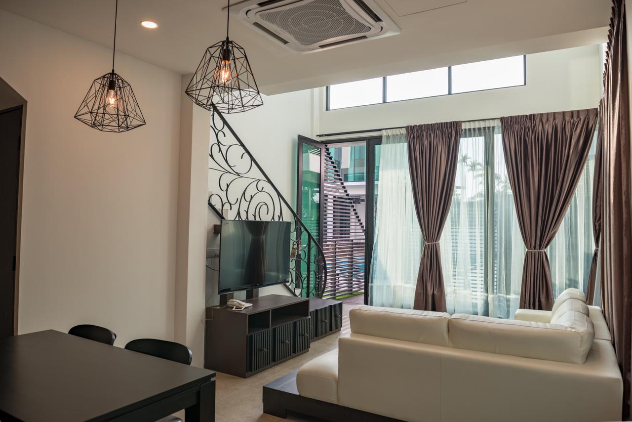 Hermitage Boutique House Taiping Exterior photo